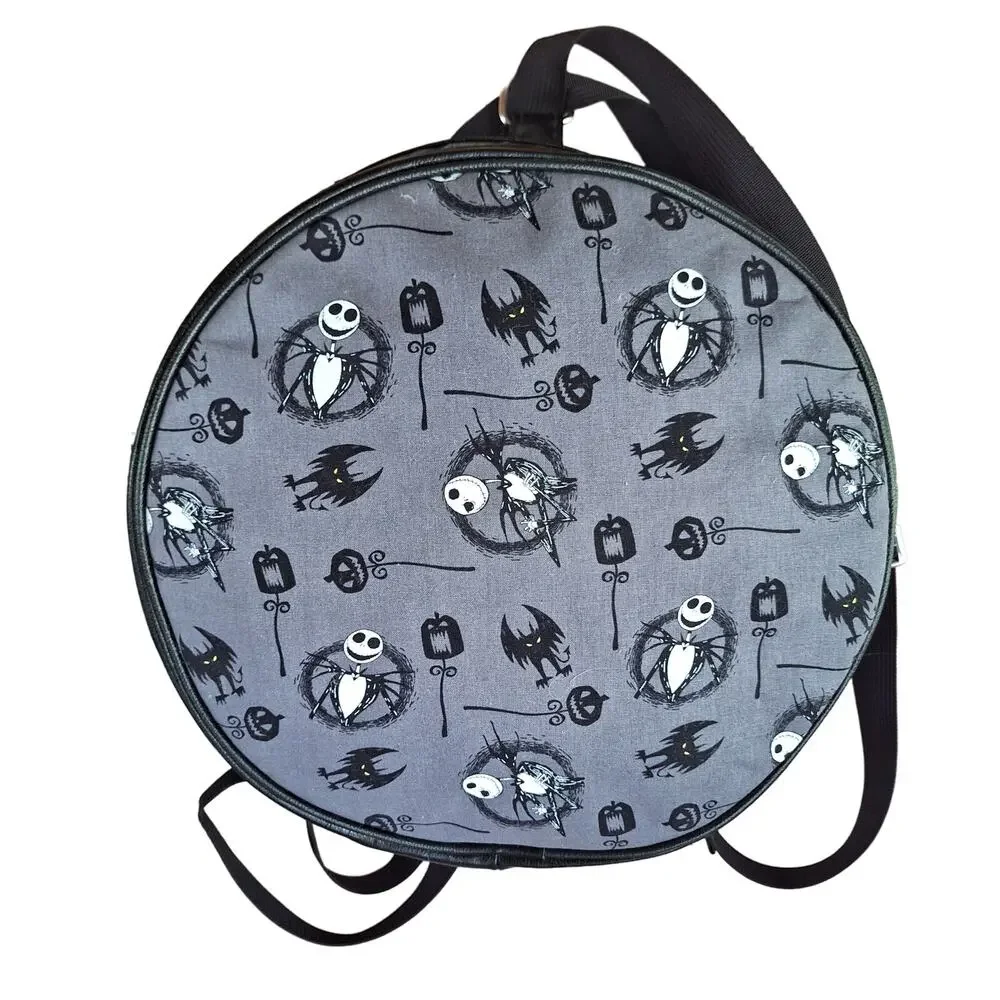 Nightmare before christmas LUNA convertible crossbody backpack round bag spooky - Picture 6 of 6